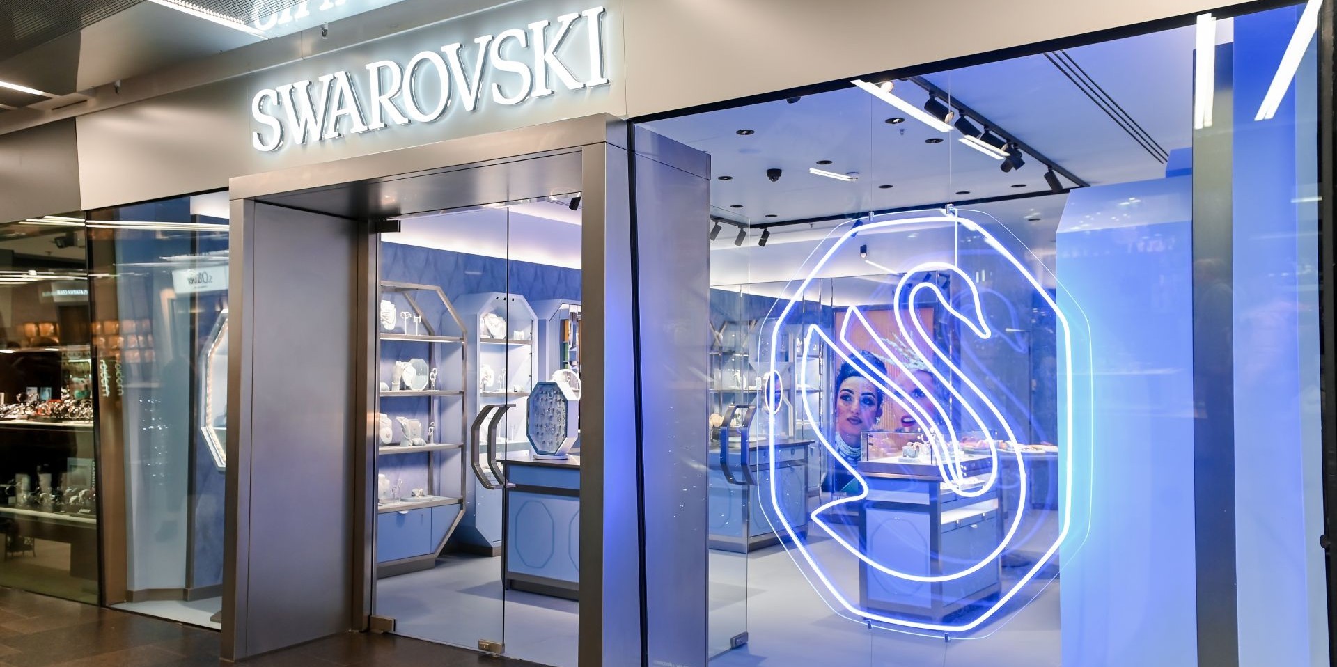 Swarovski trgovina Zagreb Centar Cvjetni